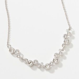Touchstone Crystal Swarovski Bubble Necklace